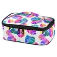 thumbnail image 1 of ALAZA Gradient Palm Tree Lunch Box Insulated Cooler Tote Bag Reusable School Picnic Travel Office, 1 of 7