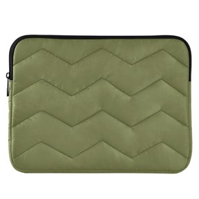 ALAZA Grass Green Pattern Laptop Sleeve Case for 13-14 Inch Computer Cover Bag Medium