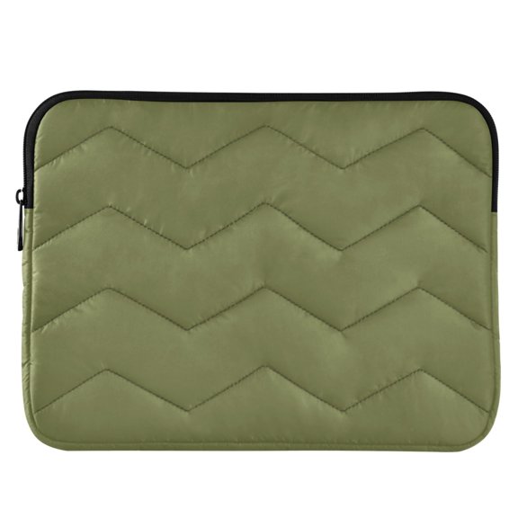ALAZA Grass Green Pattern Laptop Sleeve Case for 13-14 Inch Computer Cover Bag Medium