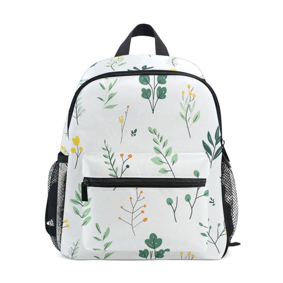 ALAZA Grass School Backpack Small Bookbag Mini Bags