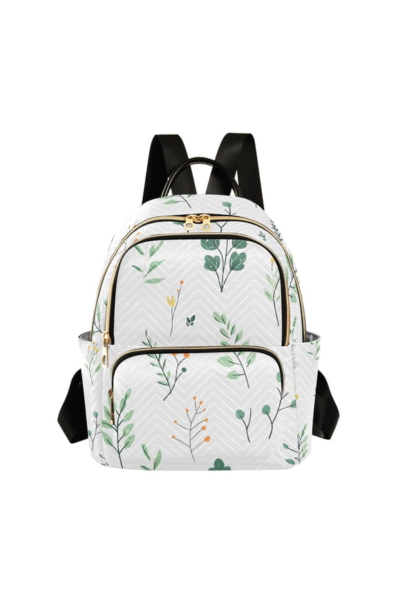 Grass Womens Travel Laptop Backpack Large Daypack Ladies Shoulder Bags S
