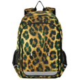 thumbnail image 1 of ALAZA Green Leopard Print Laptop Backpack Purse Travel Bag Casual School Bookbag Rucksack for Women Men, 1 of 6