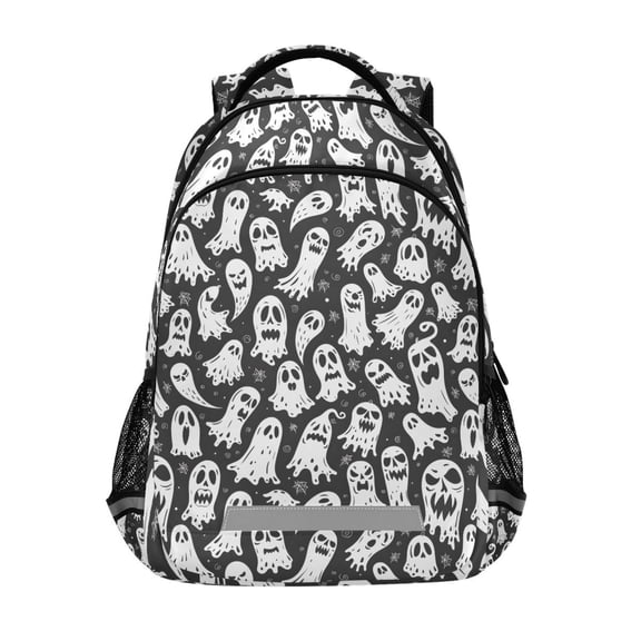 ALAZA Halloween Devils Backpack Elementary School Bag Bookbag Travel Rucksack