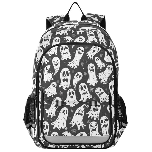 ALAZA Halloween Devils Laptop Backpack Purse Travel Bag Casual School Bookbag Rucksack for Women Men