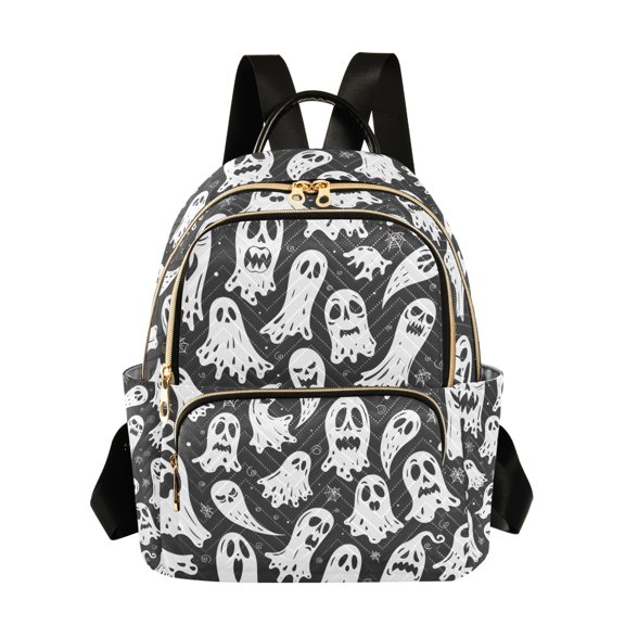 ALAZA Halloween Devils Womens Travel Laptop Backpack Large Daypack Ladies Shoulder Bags S