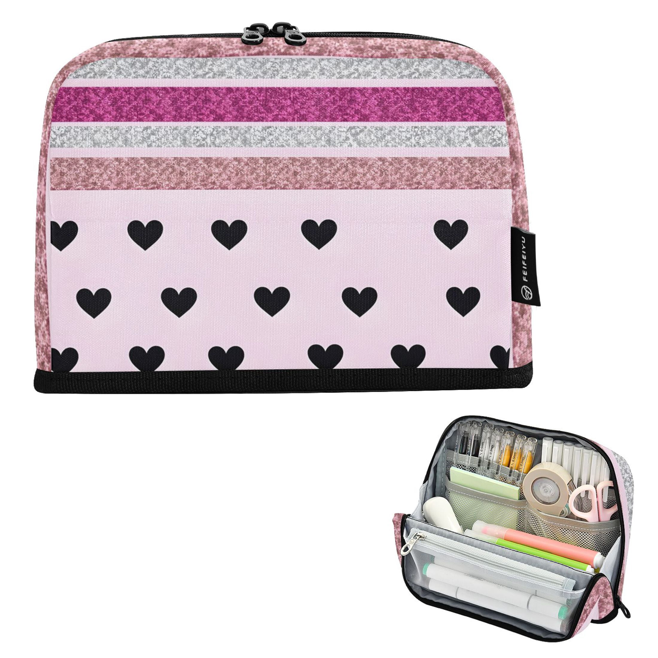 Kleurpotlood Organizer 200 Slots - PU Lederen Kunst Etui Met Handvat Voor Kleurpotloden En Aquarelpotloden