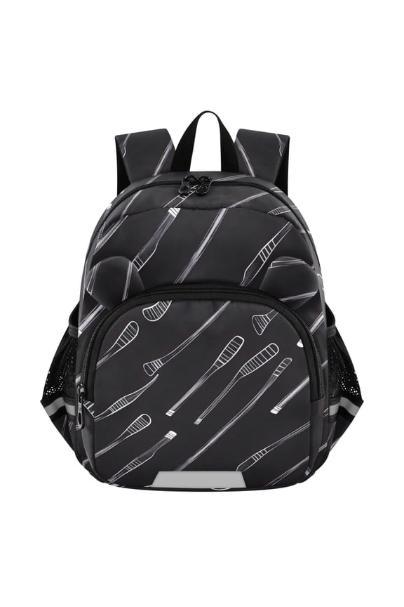 Hockey Sticks Mini Backpack School Bookbag Age 3-7 Medium