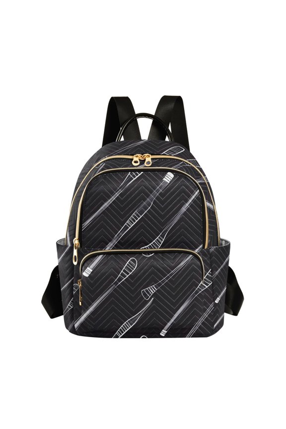 Hockey Sticks Womens Travel Laptop Backpack Large Daypack Ladies Shoulder Bags S