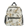 thumbnail image 1 of ALAZA Horses Pattern School Backpack Small Bookbag Mini Bags, 1 of 6