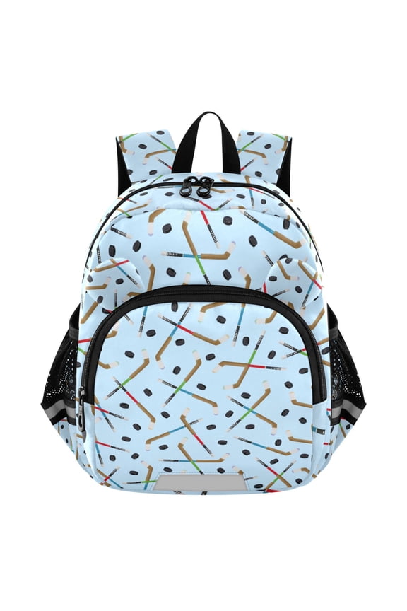 Ice Hockey Stick Mini Backpack School Bookbag Age 3-7 Small