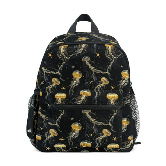 ALAZA Jellyfish Pattern School Backpack Small Bookbag Mini Bags