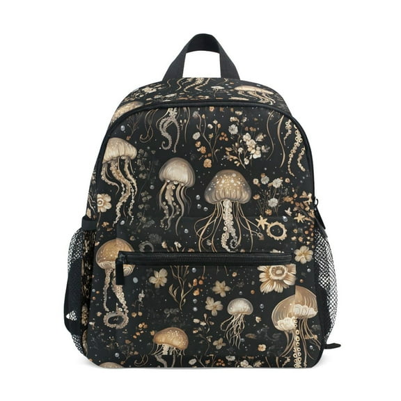 ALAZA Jellyfish Pattern School Backpack Small Bookbag Mini Bags