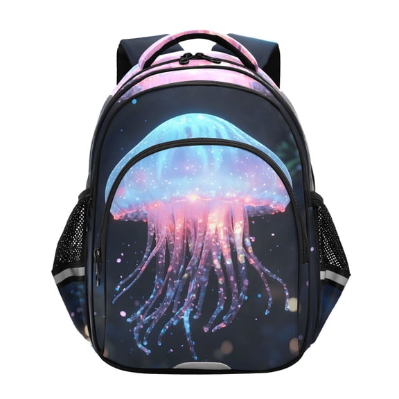 ALAZA Jellyfish School Backpack Elementary Bag Bookbag Travel Rucksack