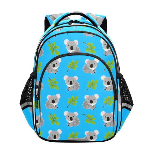 ALAZA Koala Leaves School Backpack Elementary Bag Bookbag Travel Rucksack