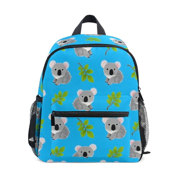 ALAZA Koala Leaves School Backpack Small Bookbag Mini Bags