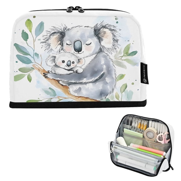 ALAZA Koalas Pencil Case Pen Pouch Bag Large Capacity Organizer