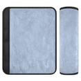 thumbnail image 1 of ALAZA Lake Blue Car Seat Belt Adjuster Neck Covers Shoulder Cushions Pads S, 1 of 8