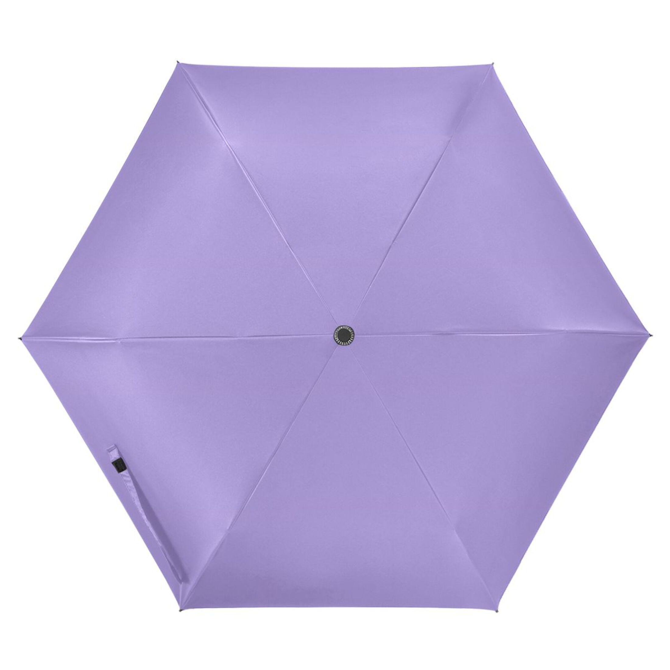 ALAZA Lavender Purple UPF 50+ Compact Folding Umbrella for Rain Travel Umbrella Packable