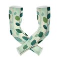 thumbnail image 1 of ALAZA Leaves Pattern UV Sun Protection Arm Sleeves UPF 50+ Compression Cooling Sleeve 1 Pair, 1 of 7