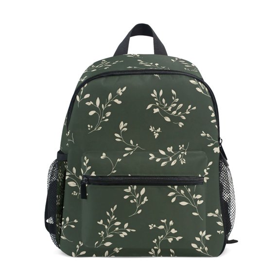 ALAZA Leaves School Backpack Small Bookbag Mini Bags