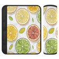 thumbnail image 1 of ALAZA Lemon Fruits Car Seat Belt Adjuster Neck Covers Shoulder Cushions Pads S, 1 of 8