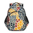thumbnail image 1 of ALAZA Leopard Animals Skin School Backpack Elementary Bag Bookbag Travel Rucksack, 1 of 6