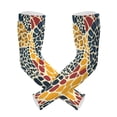 thumbnail image 1 of ALAZA Leopard Animals Skin UV Sun Protection Arm Sleeves UPF 50+ Compression Cooling Sleeve 1 Pair, 1 of 7