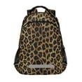 thumbnail image 1 of ALAZA Leopard Pattern Backpack Elementary School Bag Bookbag Travel Rucksack, 1 of 7