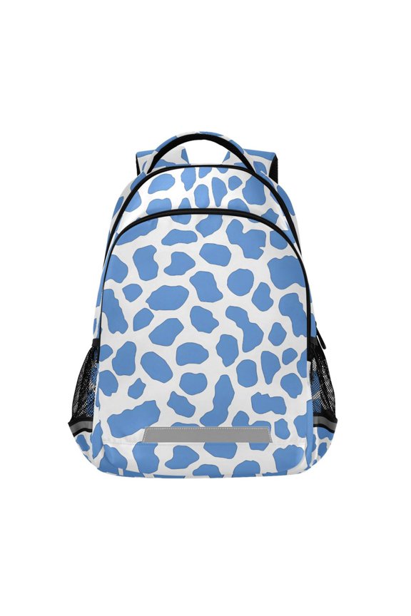 Leopard Pattern-a1 Backpack Elementary School Bag Bookbag Travel Rucksack