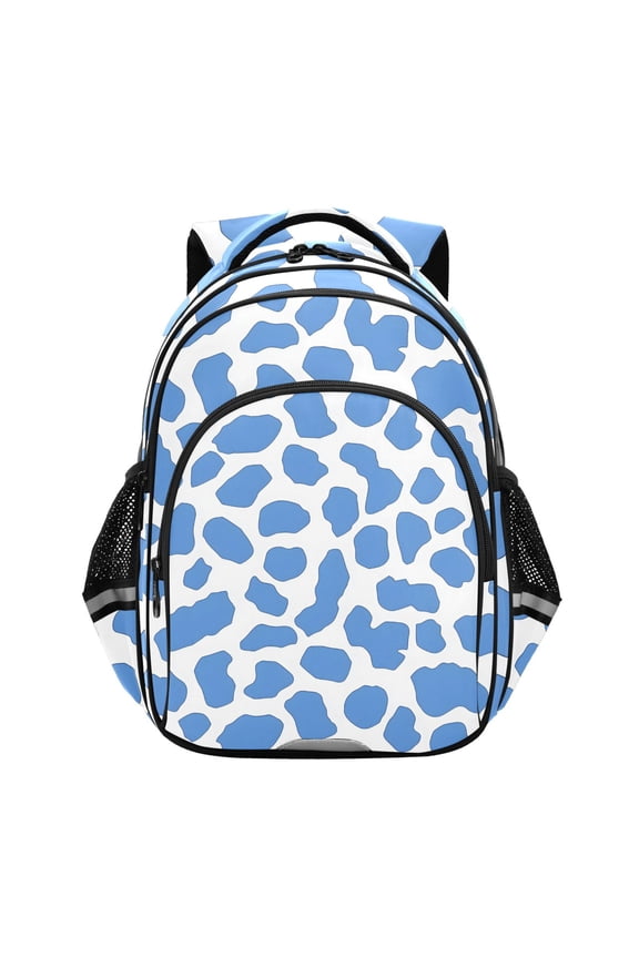 Leopard Pattern-a1 School Backpack Elementary Bag Bookbag Travel Rucksack