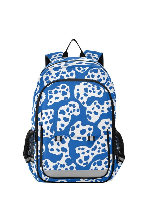 Leopard Print-a1 Laptop Backpack Purse Travel Bag Casual School Bookbag Rucksack for Women Men