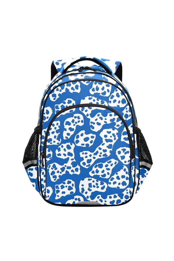 Leopard Print-a1 School Backpack Elementary Bag Bookbag Travel Rucksack
