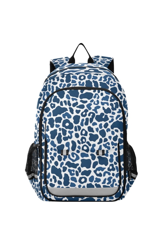 Leopard Print-a2 Laptop Backpack Purse Travel Bag Casual School Bookbag Rucksack for Women Men