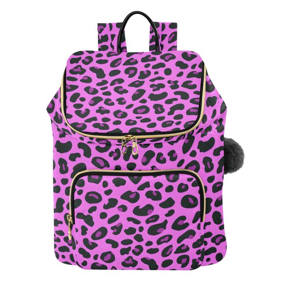 ALAZA Leopard Travel Backpack Laptop Bag Large Capacity Daypack