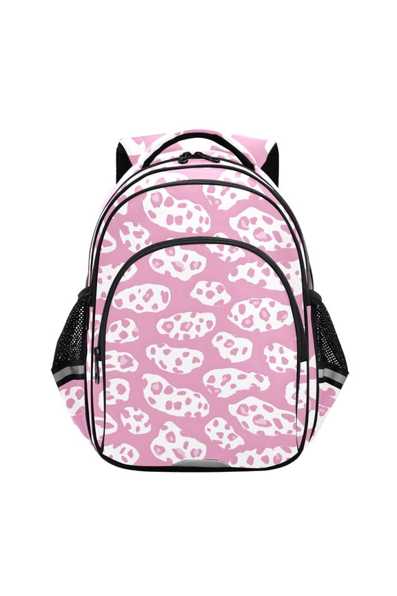 Leopard-a1 Pattern School Backpack Elementary Bag Bookbag Travel Rucksack