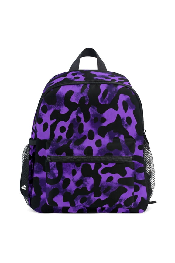 Leopard-a2 Pattern School Backpack Student Bookbag Mini Bag