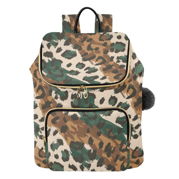 ALAZA Leopard-d4 Travel Backpack Laptop Bag Large Capacity Daypack