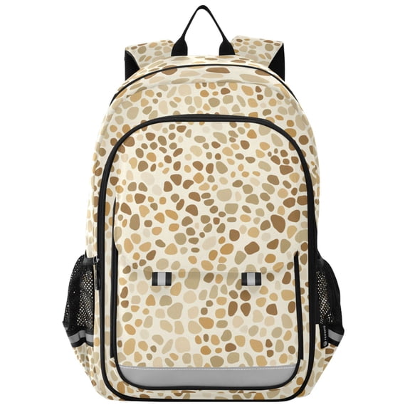 ALAZA Leopard-h1 Laptop Backpack Purse Travel Bag Casual School Bookbag Rucksack for Women Men