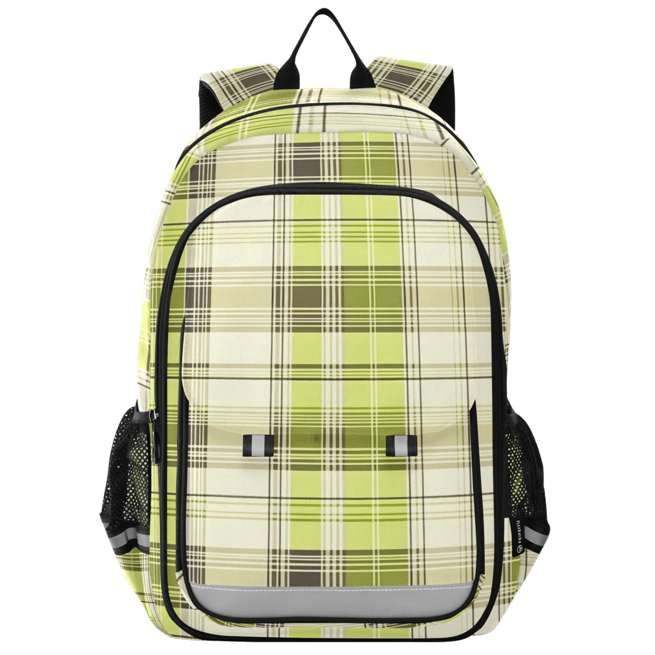 Shop Stylish Plaid Backpacks for School Travel and Daily Use