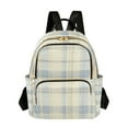 thumbnail image 1 of ALAZA Light Checkered Womens Travel Laptop Backpack Large Daypack Ladies Shoulder Bags M, 1 of 7
