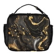thumbnail image 2 of ALAZA Custom Black Marble Backpack For Boys Personalized 2 of 13