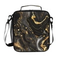 thumbnail image 2 of ALAZA Custom Black Marble Backpack For Boys Personalized 2 of 13