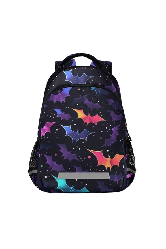 Magic Bat Backpack Elementary School Bag Bookbag Travel Rucksack