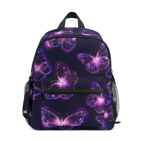 ALAZA Magic Cute Butterfly School Backpack Small Bookbag Mini Bags