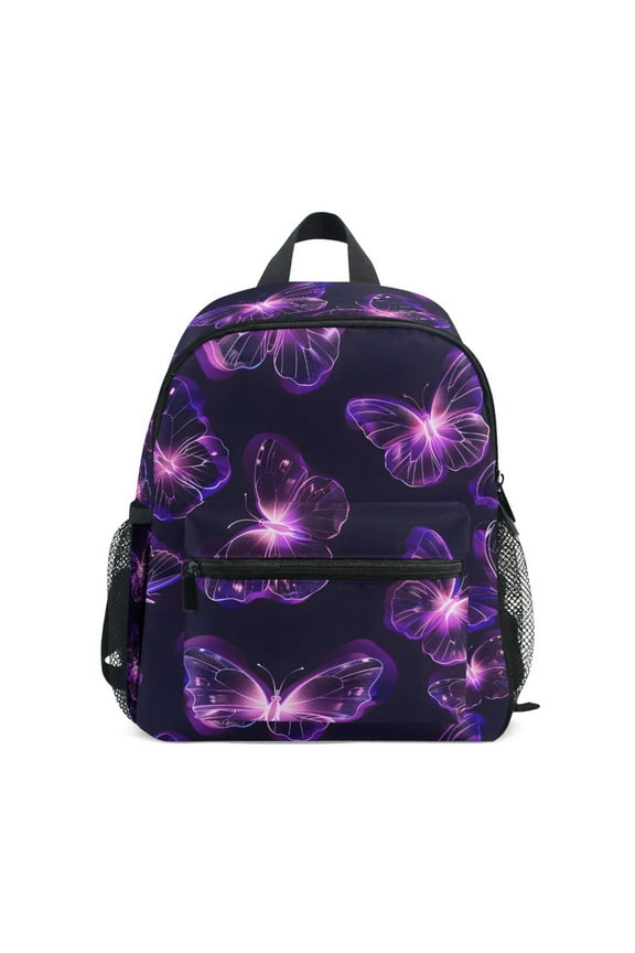 Magic Cute Butterfly School Backpack Small Bookbag Mini Bags