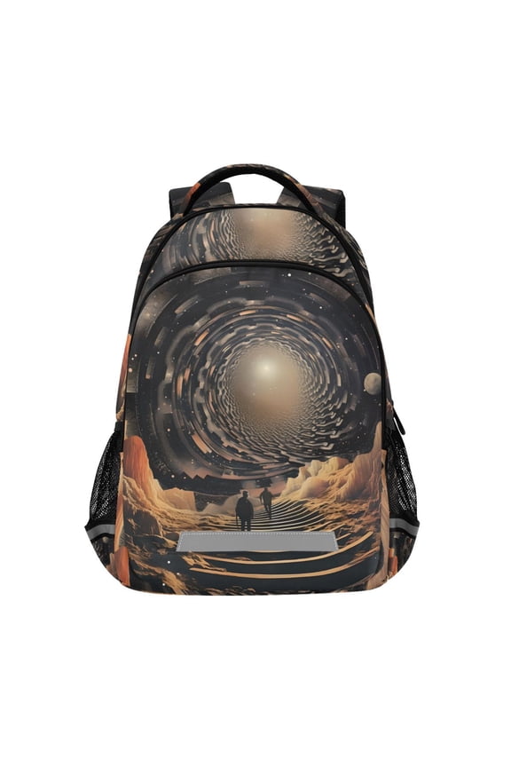 Magic Space Backpack Elementary School Bag Bookbag Travel Rucksack