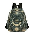 thumbnail image 1 of ALAZA Magical Bohomia Moon and Star Womens Travel Laptop Backpack Large Daypack Ladies Shoulder Bags M, 1 of 7