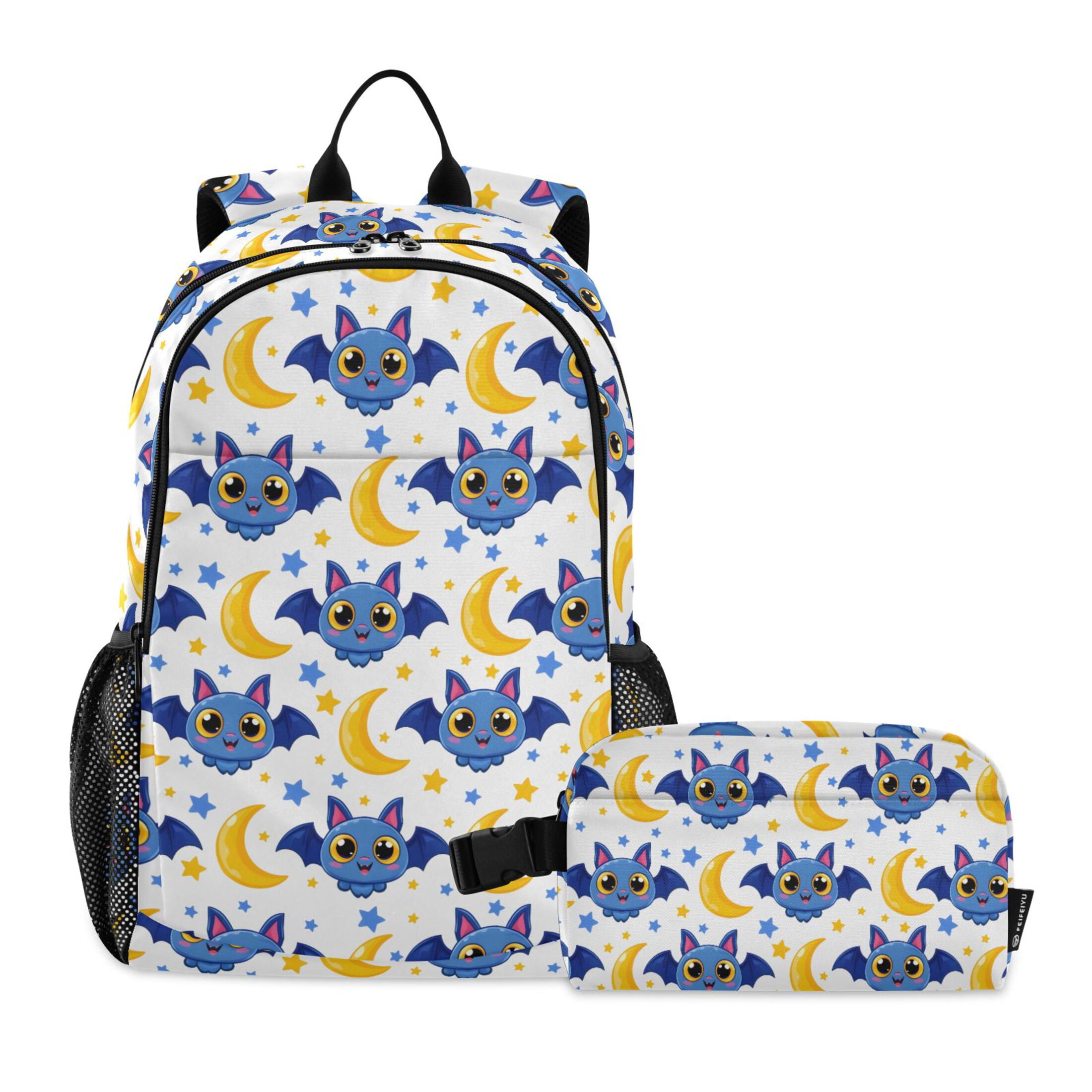 anime backpacks for kids Phaoullzon Kawaii Girls Backpack Cute Teens School Bookbag | With Pins and Pendant, Coquette Aesthetic Daypack Ita Japanese Schoolbag Hope you have a good shopping Kids Anime Backpacks for Children