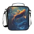 thumbnail image 1 of ALAZA Magical Fish Lunch Box Insulated Lunch Bag Reusable Thermal Cooler Tote School Picnic, 1 of 6