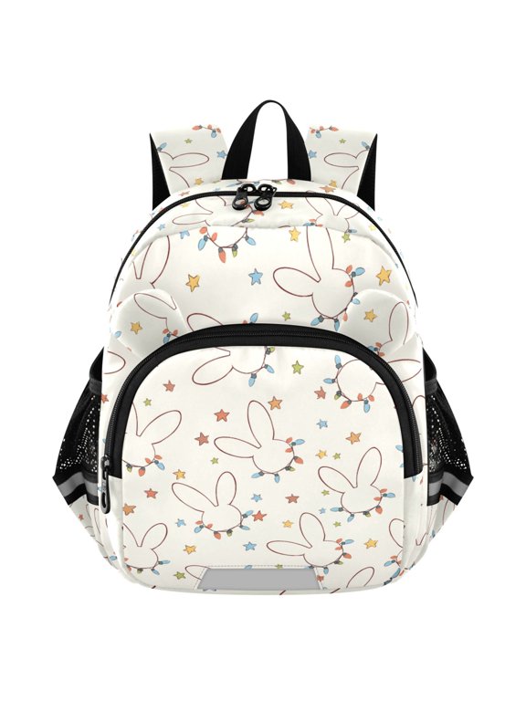 Magical Rabbit Christmas Mini Backpack School Bookbag Age 3-7 Small